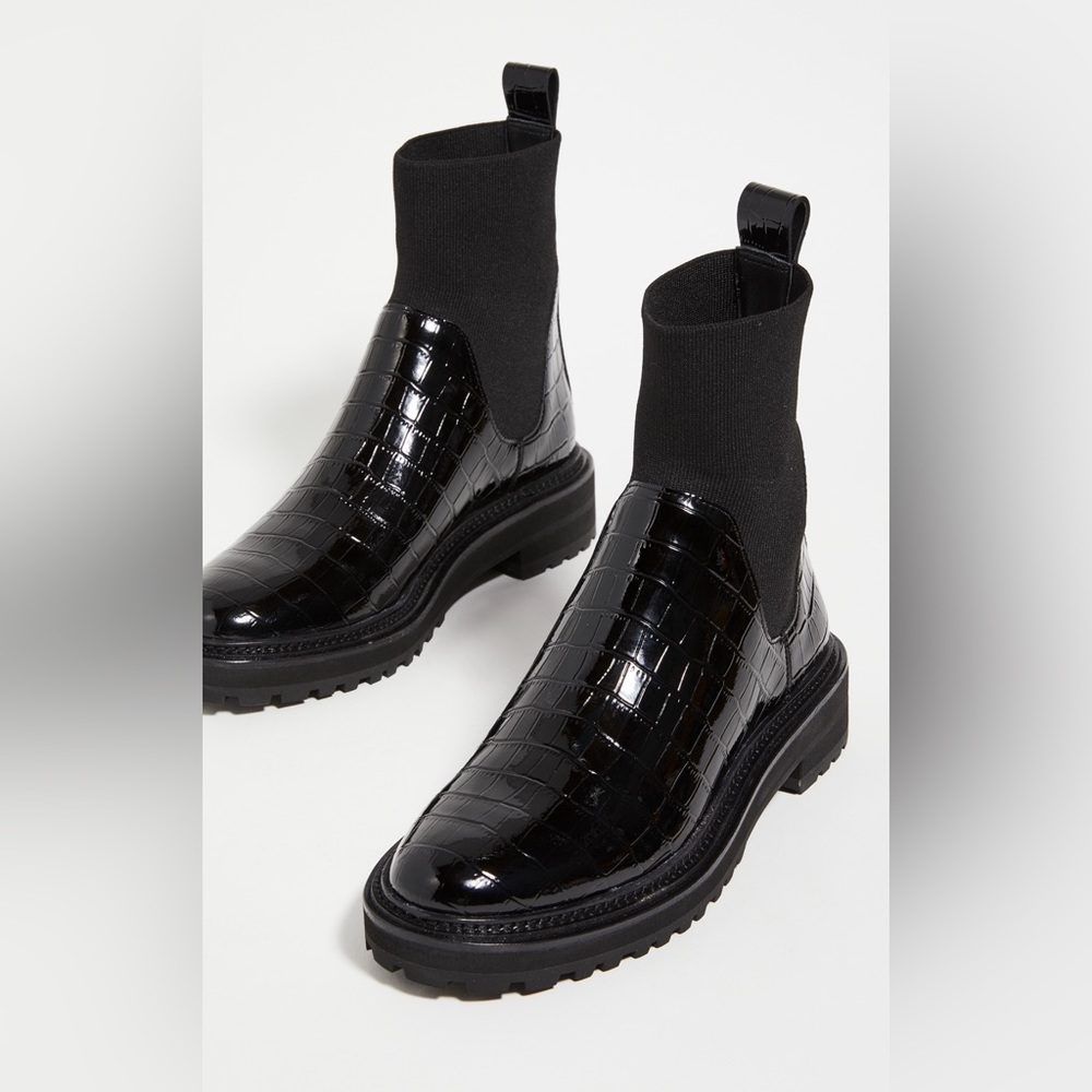 Loeffler Randall - Bridget Chelsea Combat Boot